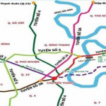 2 tuyến Metro trọng điểm đều nằm tại quận Tân Bình