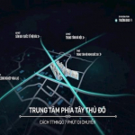 Vinhomes Smart City được thừa hưởng hạ tầng đồng bộ của phía Tây Hà Nội 