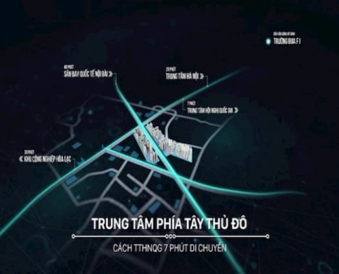 Vinhomes Smart City được thừa hưởng hạ tầng đồng bộ của phía Tây Hà Nội 